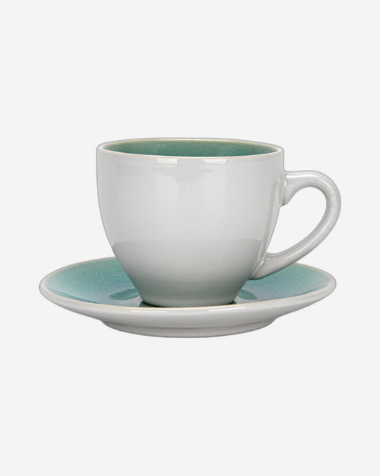 Fissman Tea Cups Couple Celine Series (Ceramic) Azure