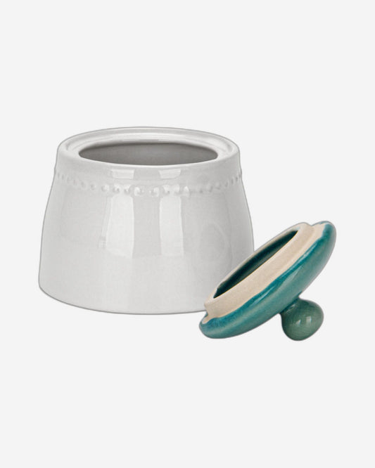 Fissman Sugar Pot Celine Ceramic Azure 450ml