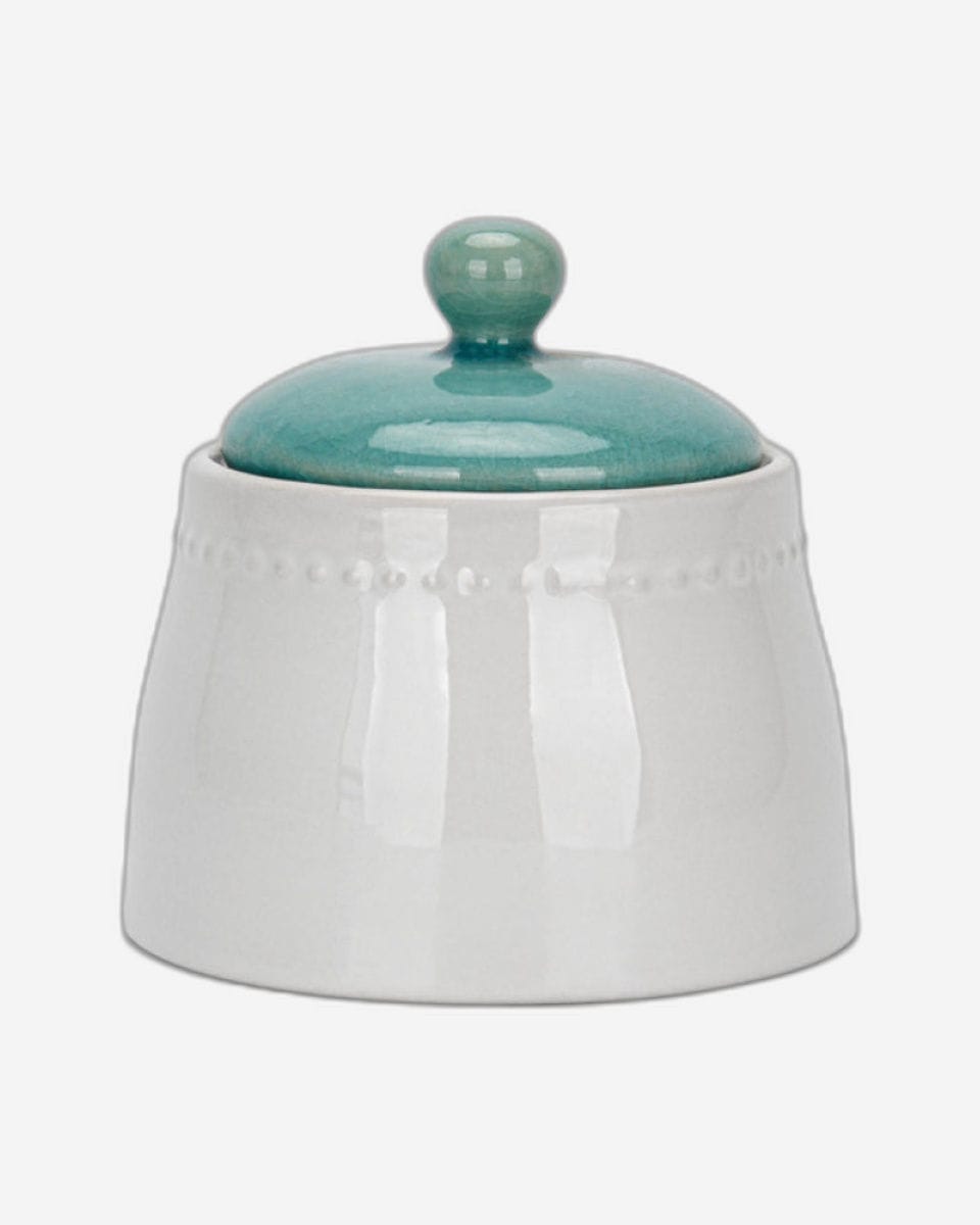 Fissman Sugar Pot Celine Ceramic Azure 450ml