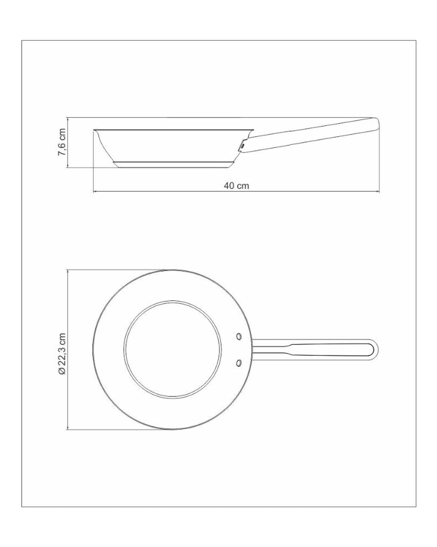 Tramontina Frying Pan 20cm Ventura