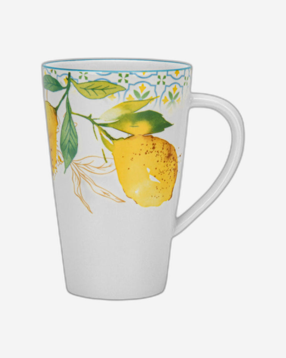 Fissman Mugs Set 2pcs/500 ml Capri Porcelain