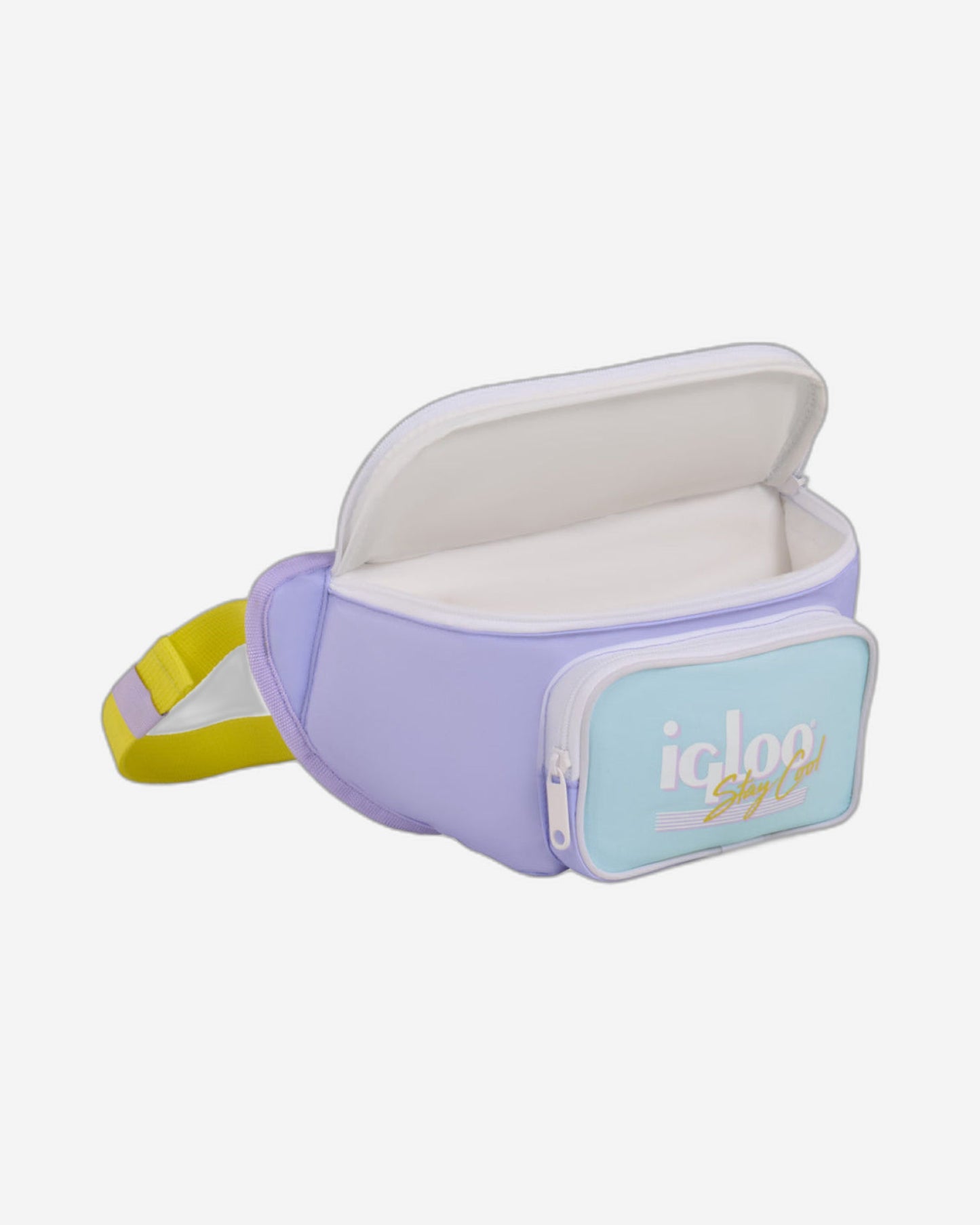 00063078-Igloo - Retro Fanny Pack Cooler Bag - Lilac