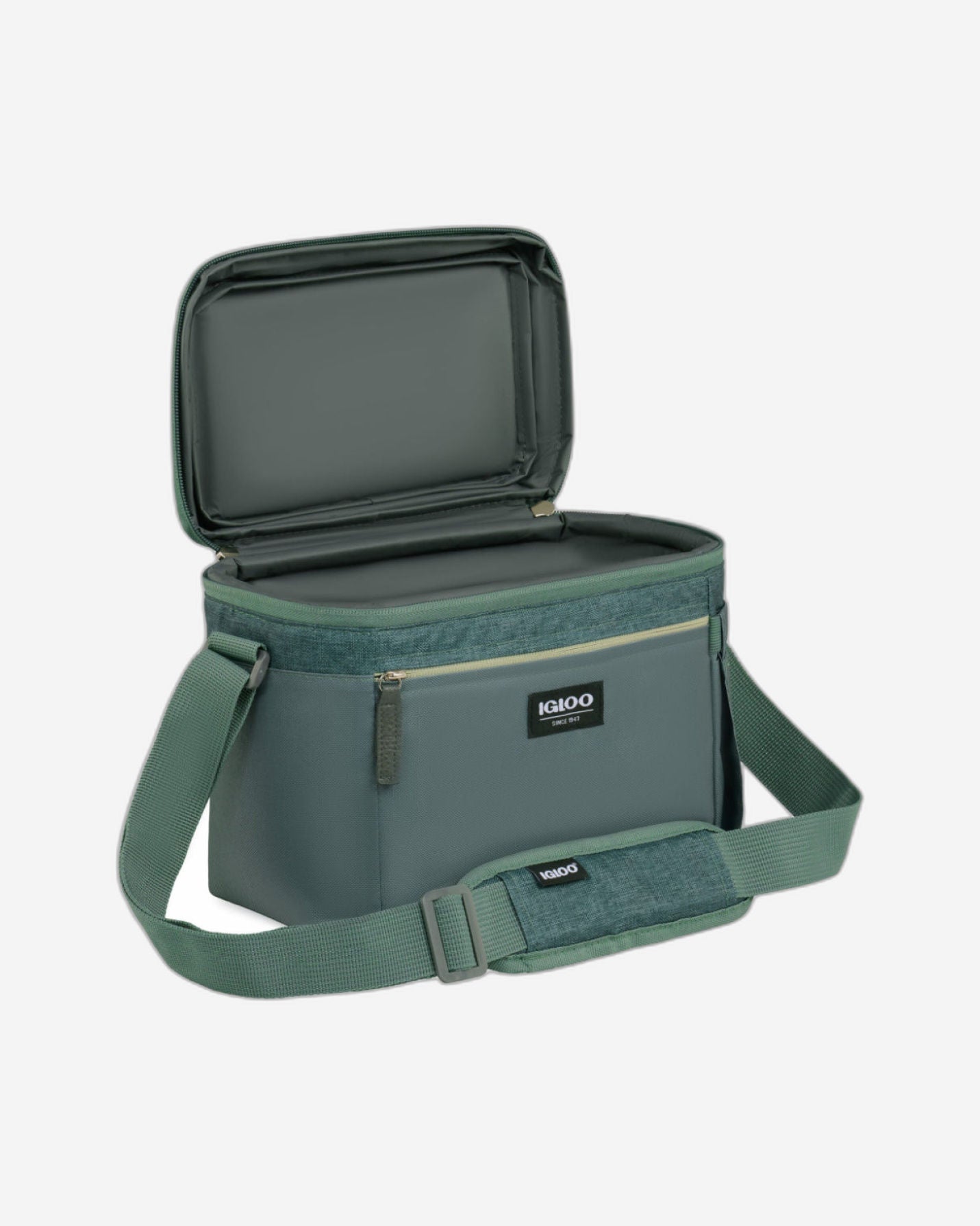 00063107-Igloo - Everyday Lunch Rounded Cube 12 - SPRUCE