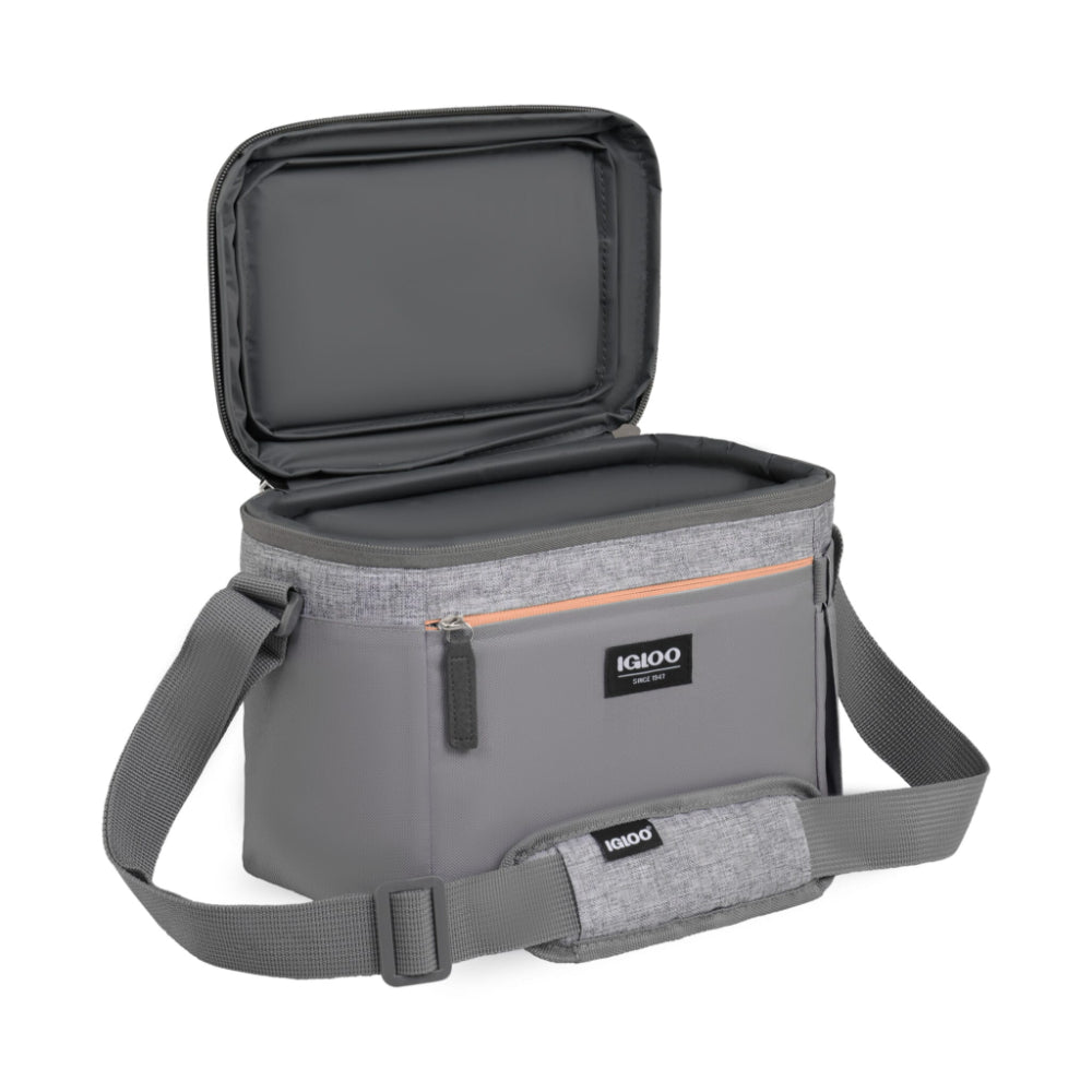 00063109-Igloo - Everyday Lunch Rounded Cube 12 - Grey