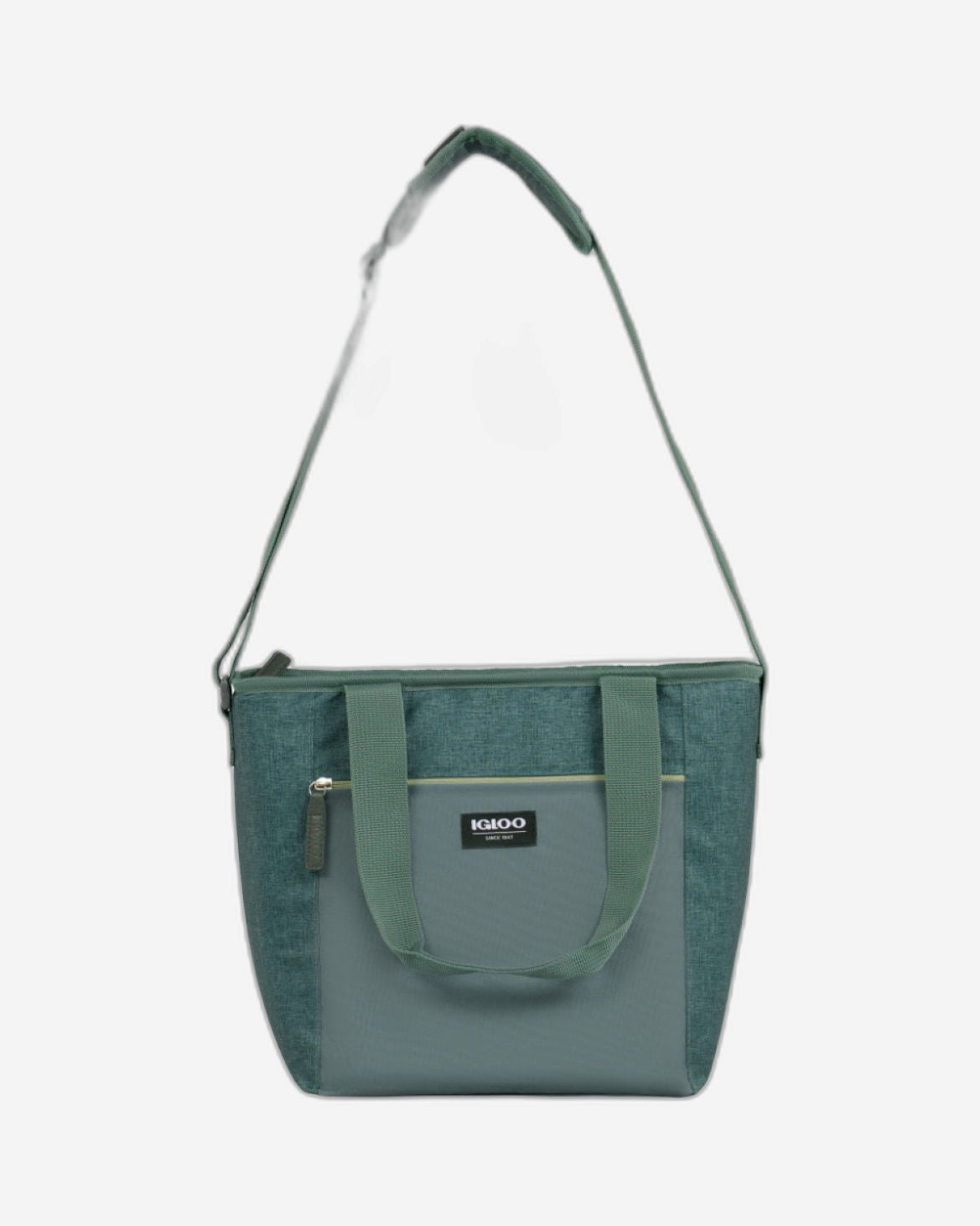 00063112-Igloo - Everyday Lunch Tote 14 - SPRUCE