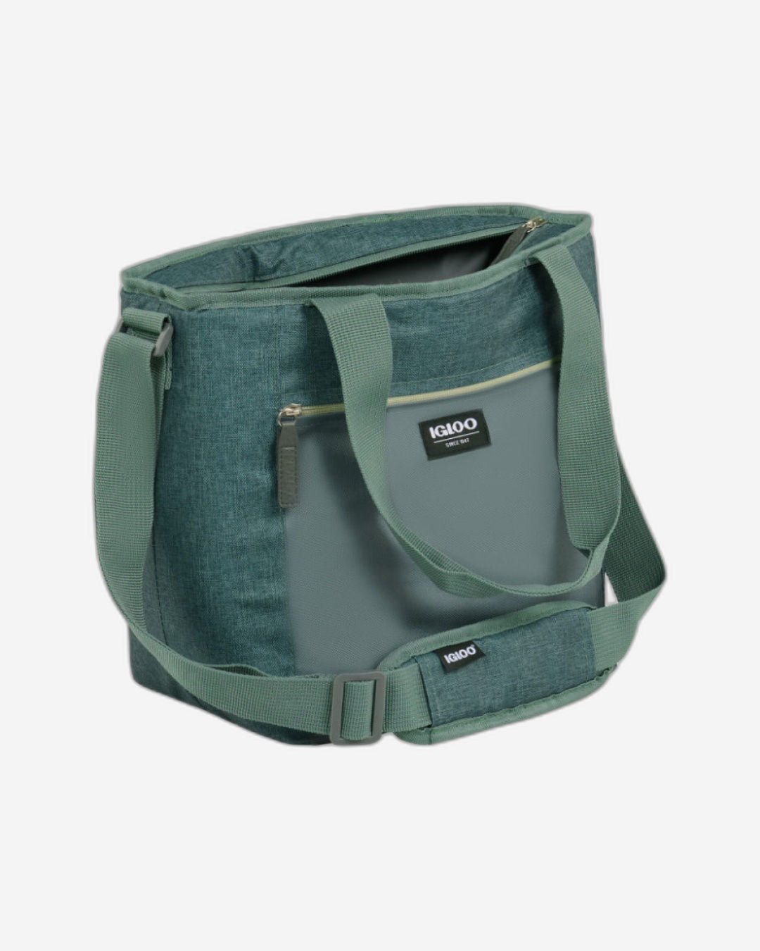 00063112-Igloo - Everyday Lunch Tote 14 - SPRUCE