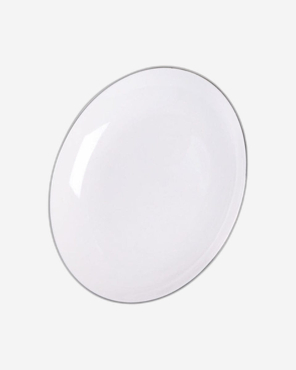 Fissman Plate Orfei White 20cm