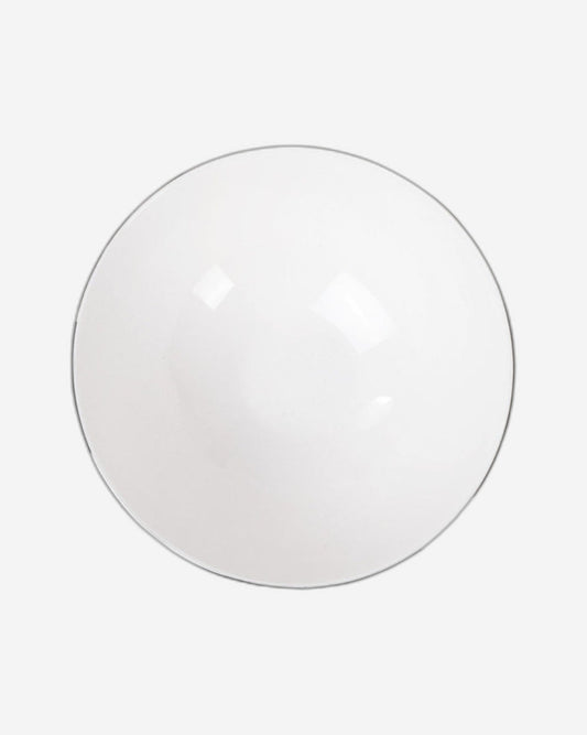 Fissman Bowl Orfei White/Black 15cm