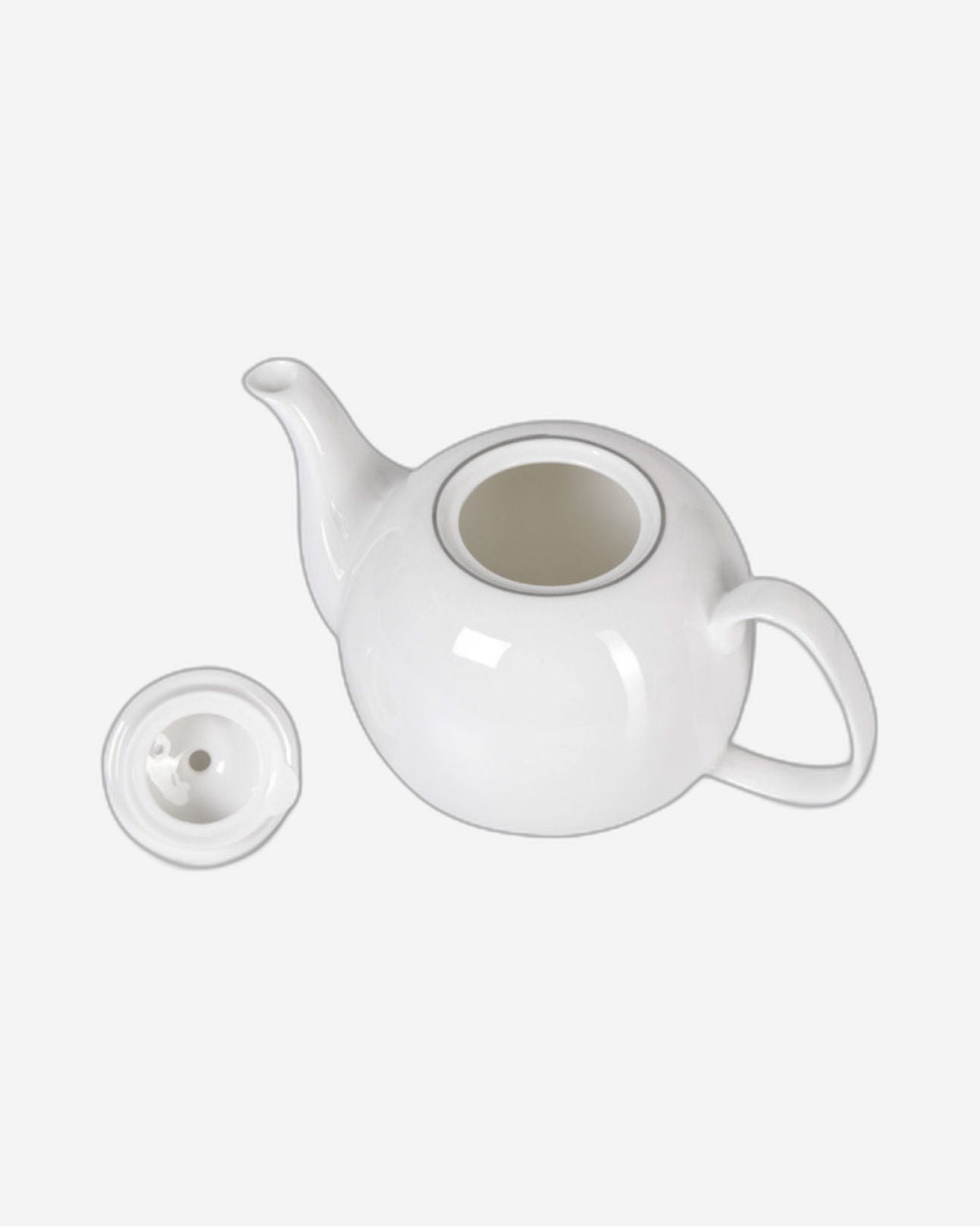 Fissman Teapot Orfei White 1200ml