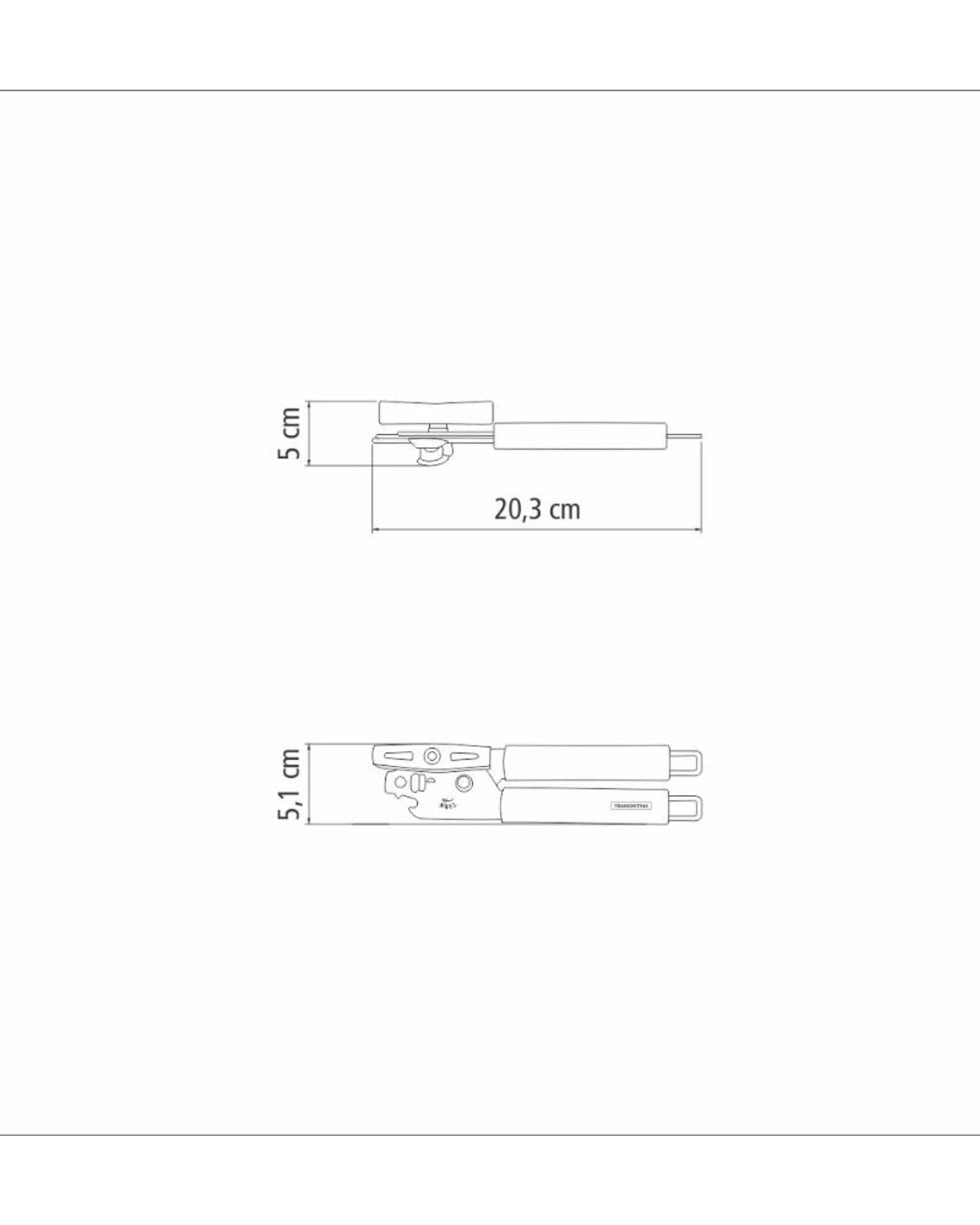 Tramontina Marffim Can Opener