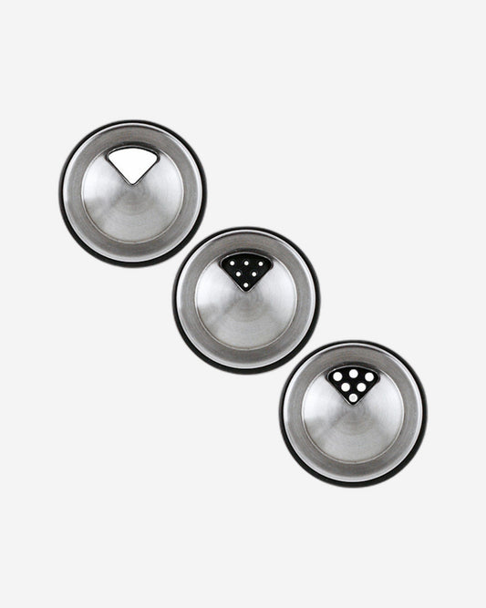 Fissman 2-Piece Salt And Pepper Shaker Glass 90ml