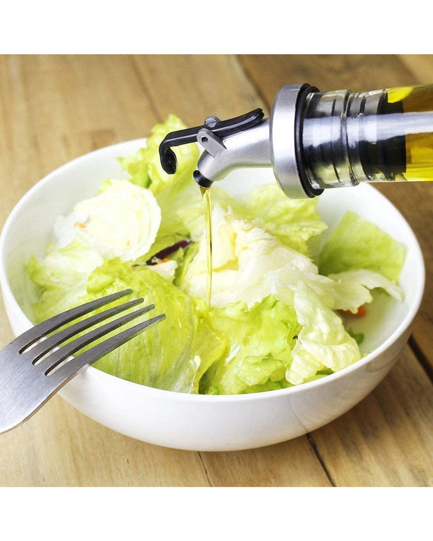 Fissman Oil & Vinegar Bottle 2Pc Multicolour 500ml