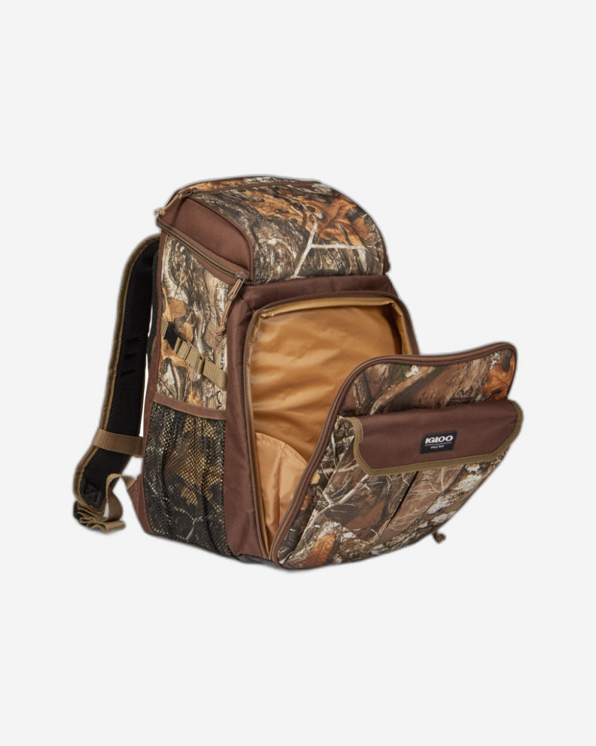 Igloo-Gizmo Backpack Cooler Realtree - Brown