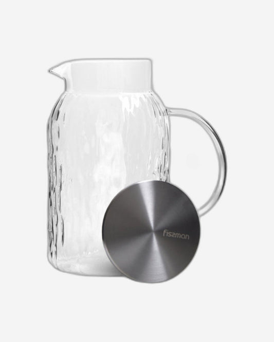 Fissman Jug 1500ml With Filter (Borosilicate Glass)