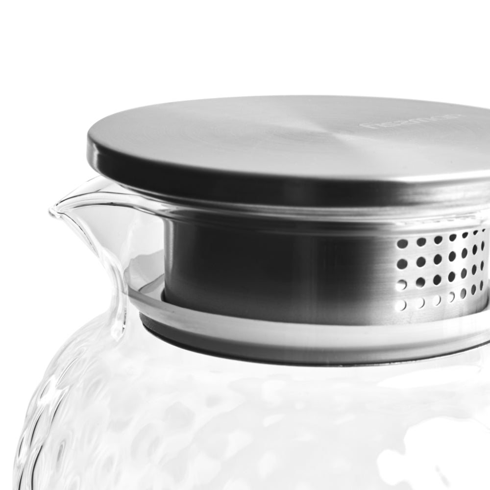 Fissman Jug 1800ml With Filter (Borosilicate Glass)