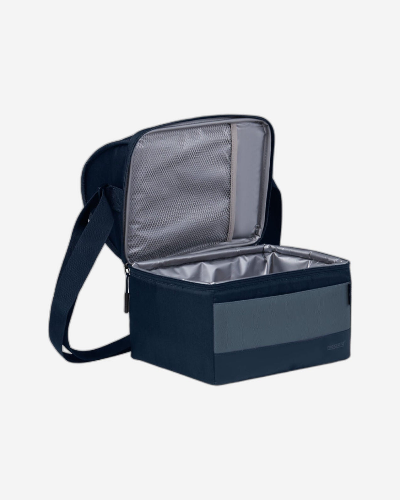 00066114-Igloo-16-Can Dual Compartment Insulated Gripper Lunch Bag - Blue