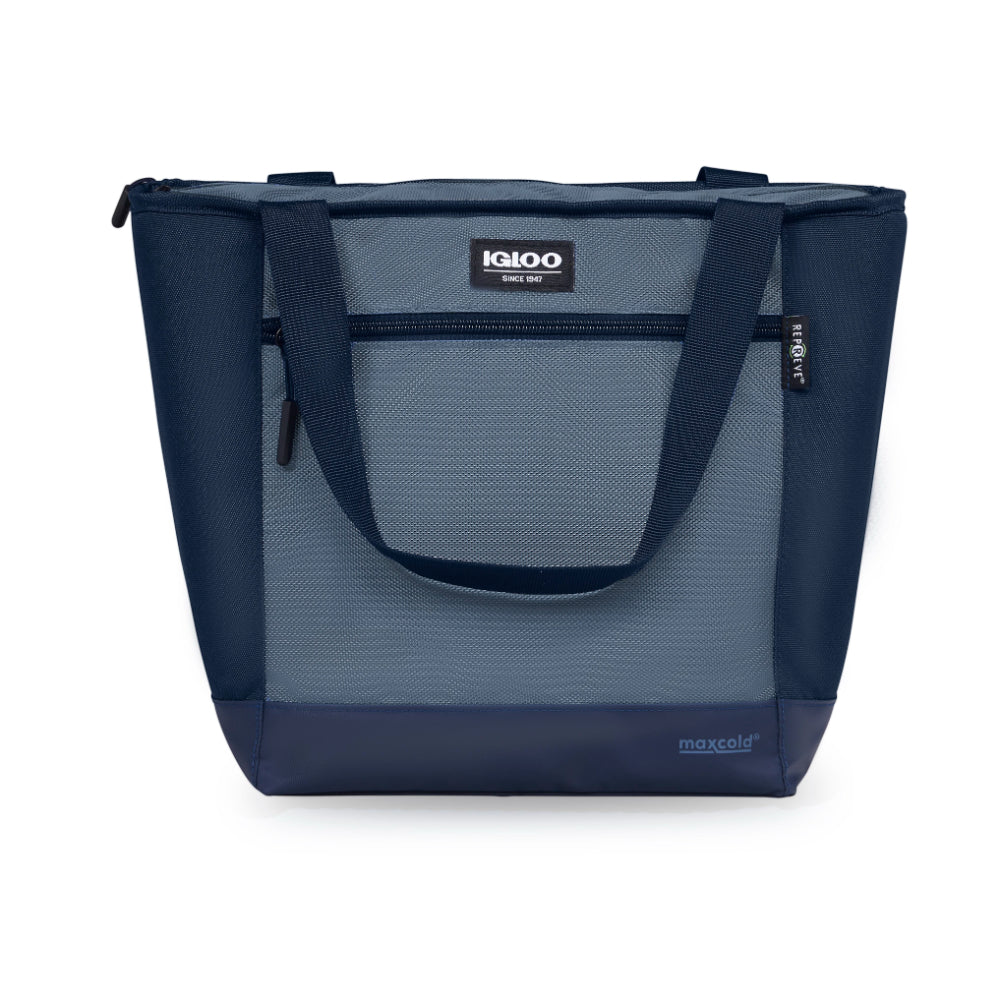 00066118-Igloo-Maxcold Packable 16-can -Tote Cooler - Blue