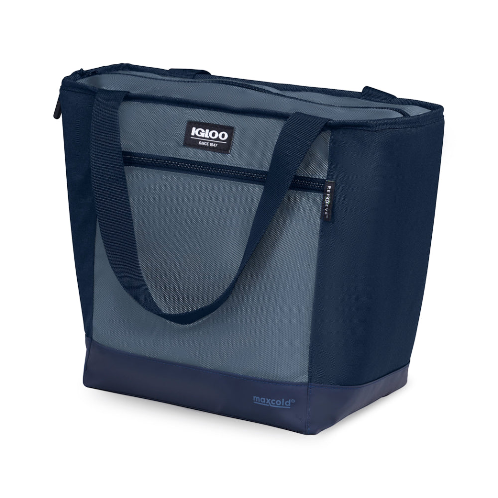 00066118-Igloo-Maxcold Packable 16-can -Tote Cooler - Blue