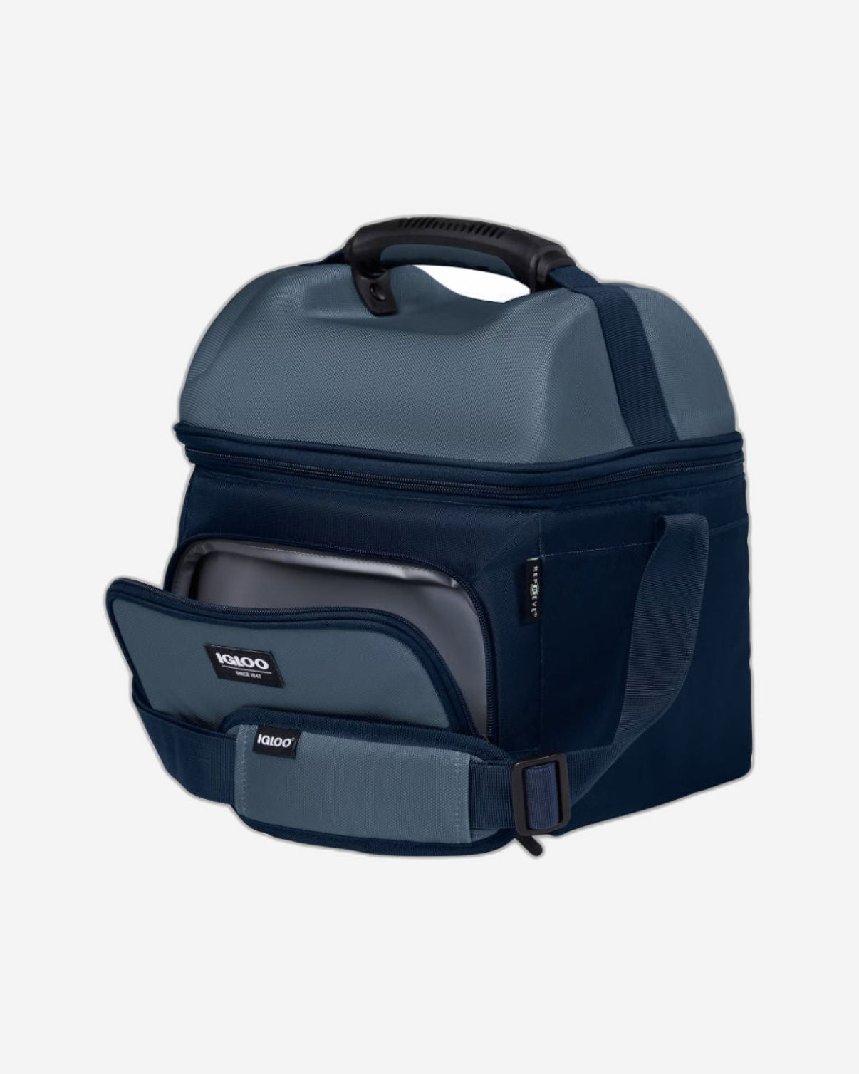 Igloo-Hardtop Gripper 22 Maxcold Evergreen Cooler Bag - Blue