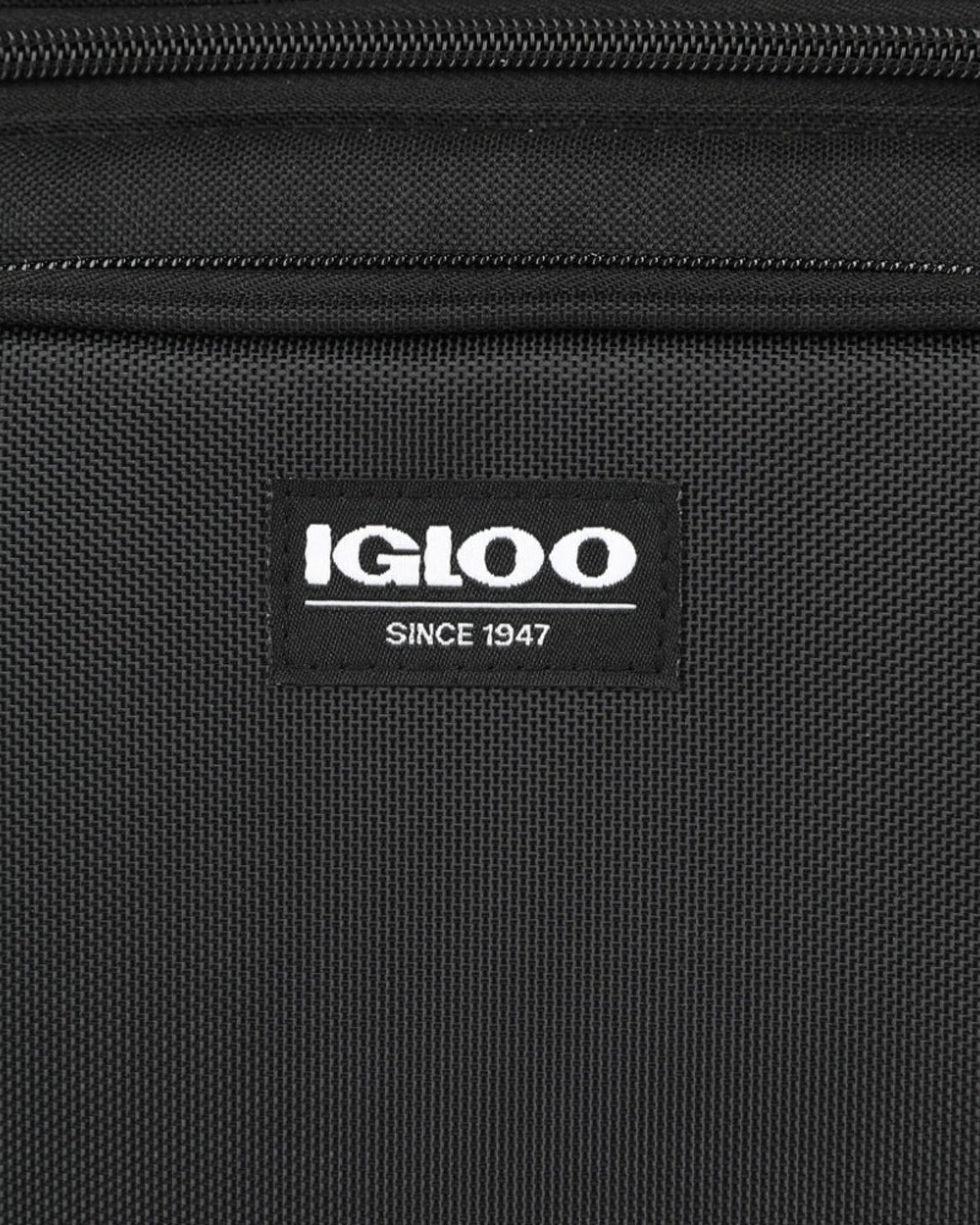 00066136-Igloo-Hlc 18 Maxcold Evergreen Cooler Bag - Black