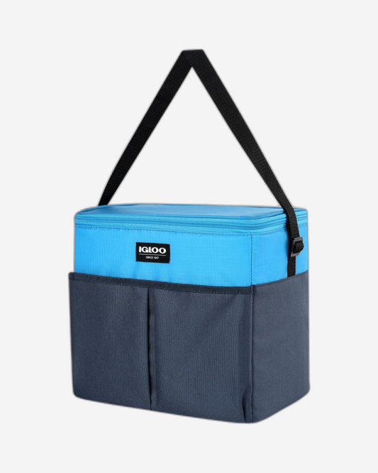 00066200-Igloo-Hlc 12 Opp Cooler Bag - BLUE