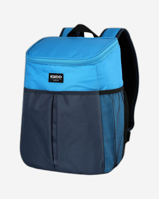 Igloo-18 Can Backpack Opp Essentials - Blue