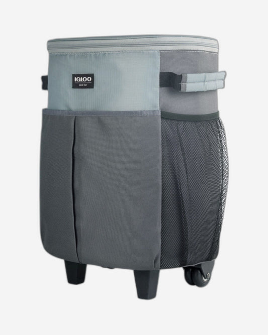 00066214-Igloo-32 Can Roller Bag Cooler - CastleRock