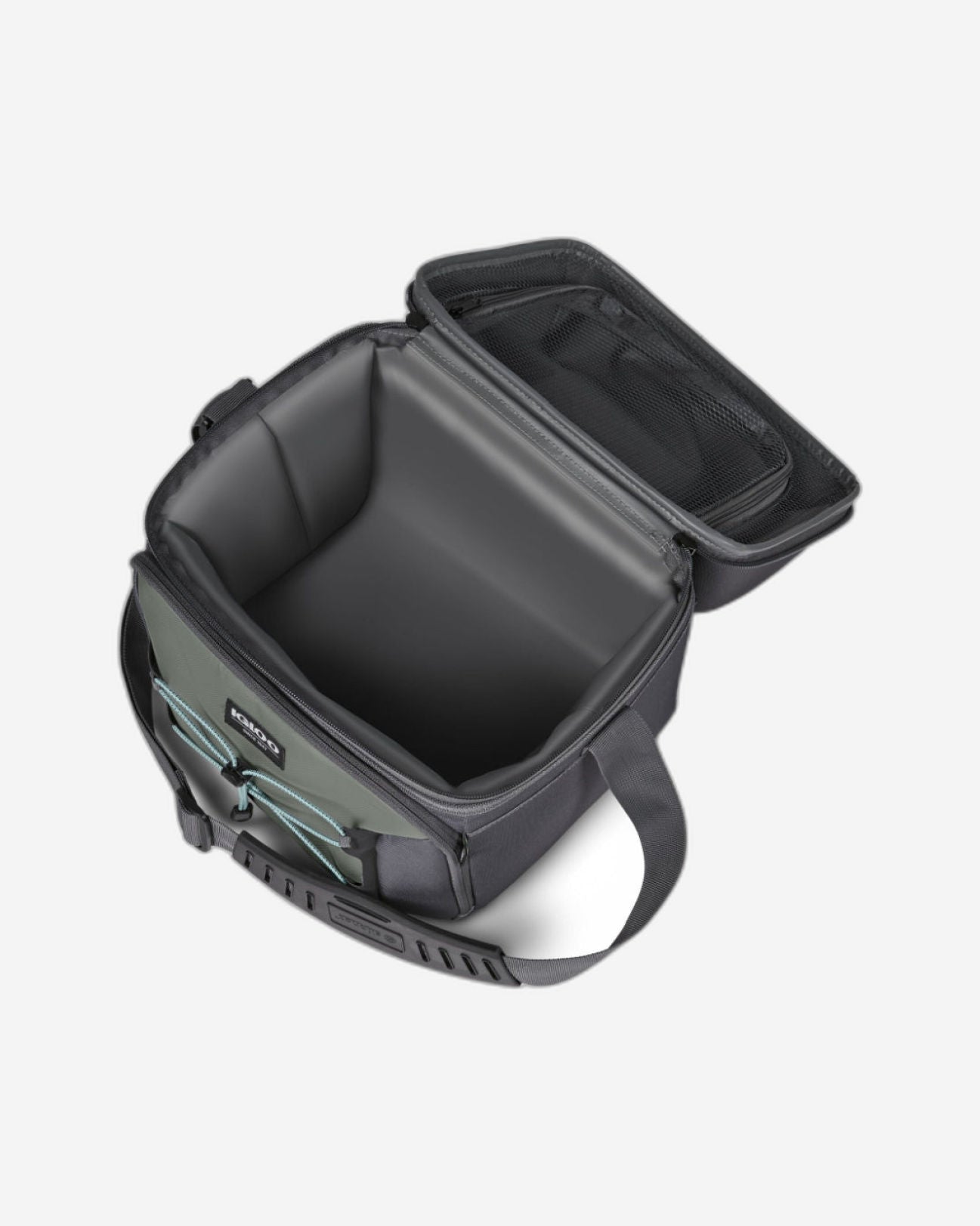 00066296-Igloo-Hardtop Gripper 22 Maxcold Voyager Cooler Bag - Grey