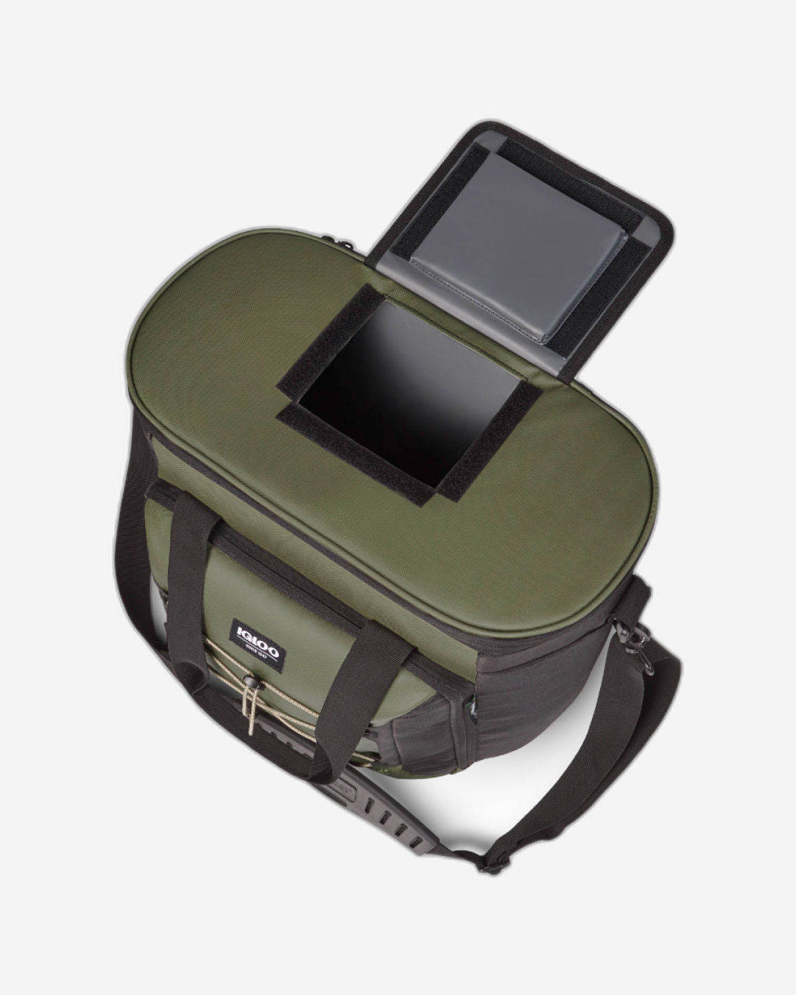 00066306-Igloo-MaxCold Voyager 28-Can Tote - Olive