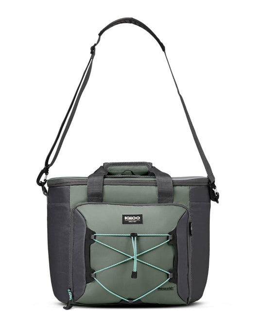 00066308-Igloo-MaxCold Voyager 28-Can Tote - Gray