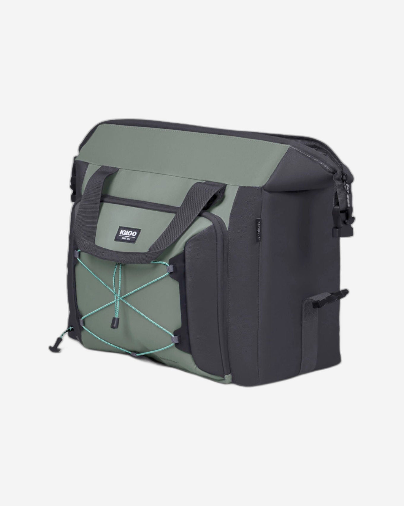 00066312-Igloo-Snapdown 36 Maxcold Voyager Cooler Bag - Gray