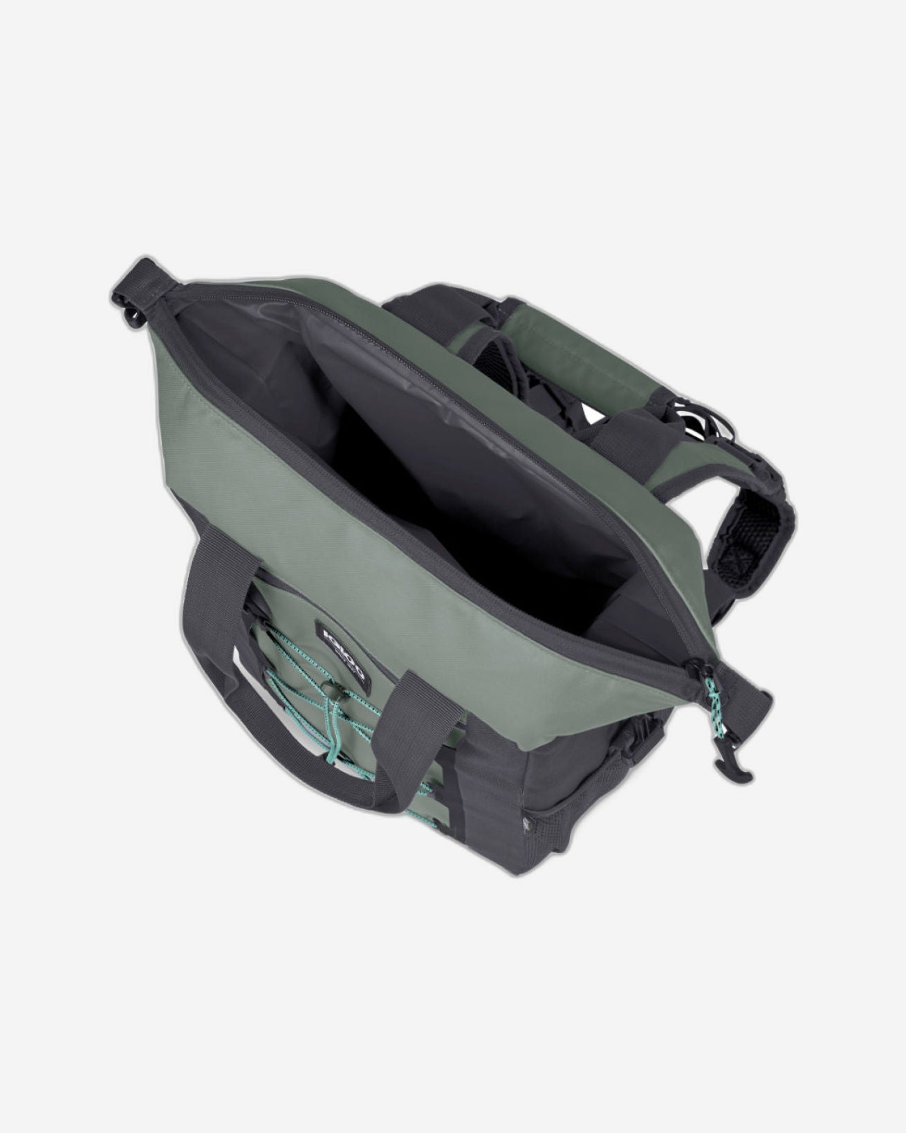 Igloo-Gray Snapdown 18 Can Softside Backpack - Gray