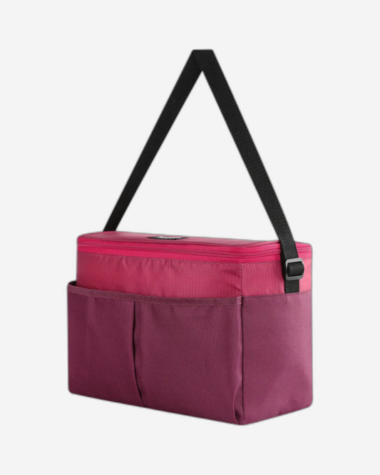 00066396-Igloo-Collapse & Cool 12 Cool Bag - Zinfandel / Scooter