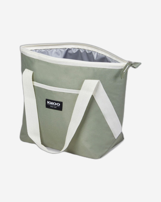 Igloo-Lunch+ Tote Cooler Bag - Oil Green