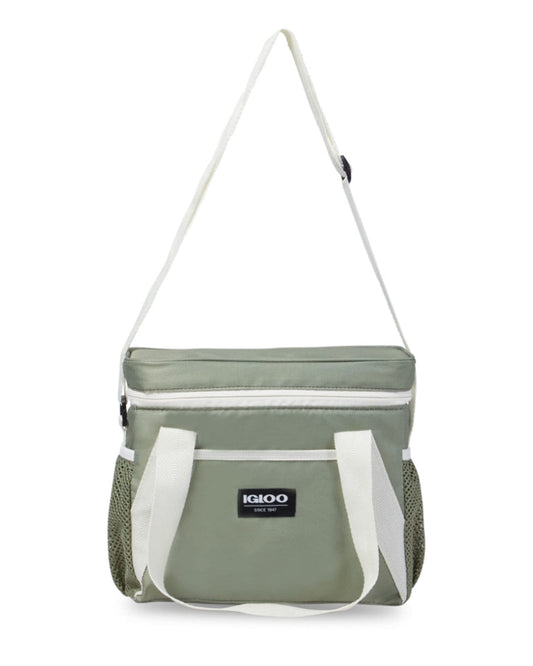 Igloo-Lunch+ Cube Cooler Bag - Oil Green