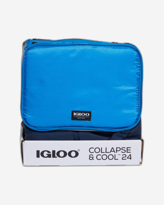 Igloo-Collapse & Cool 24 Solid Assortment - Blue/Black
