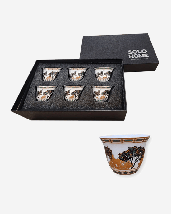 B&S Set of 6Pc Gahwa Cup