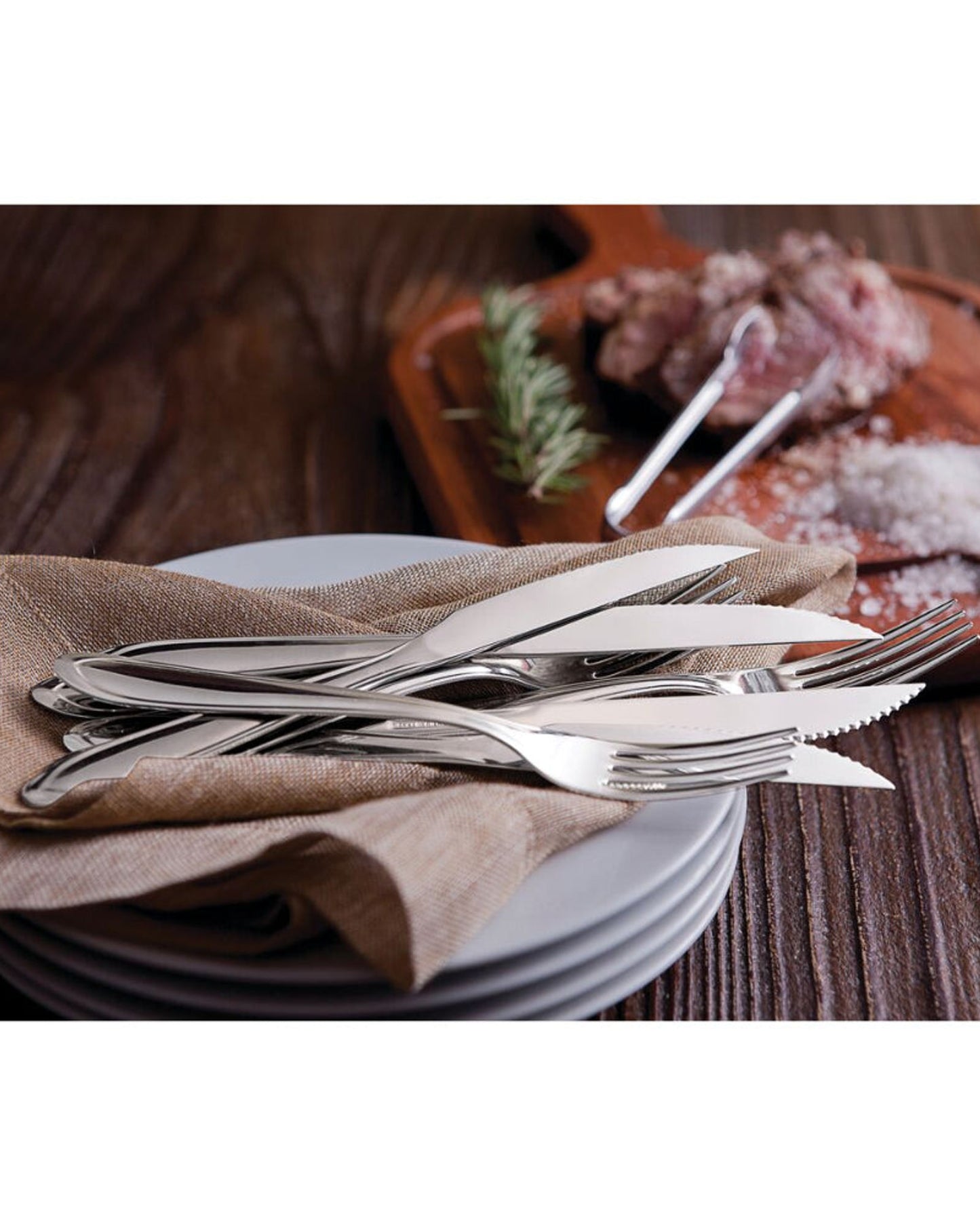 Tramontina Flatware Set 16Pc