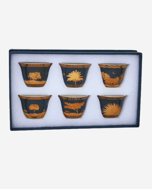 B&S Set of 6Pc Gahwa Cup