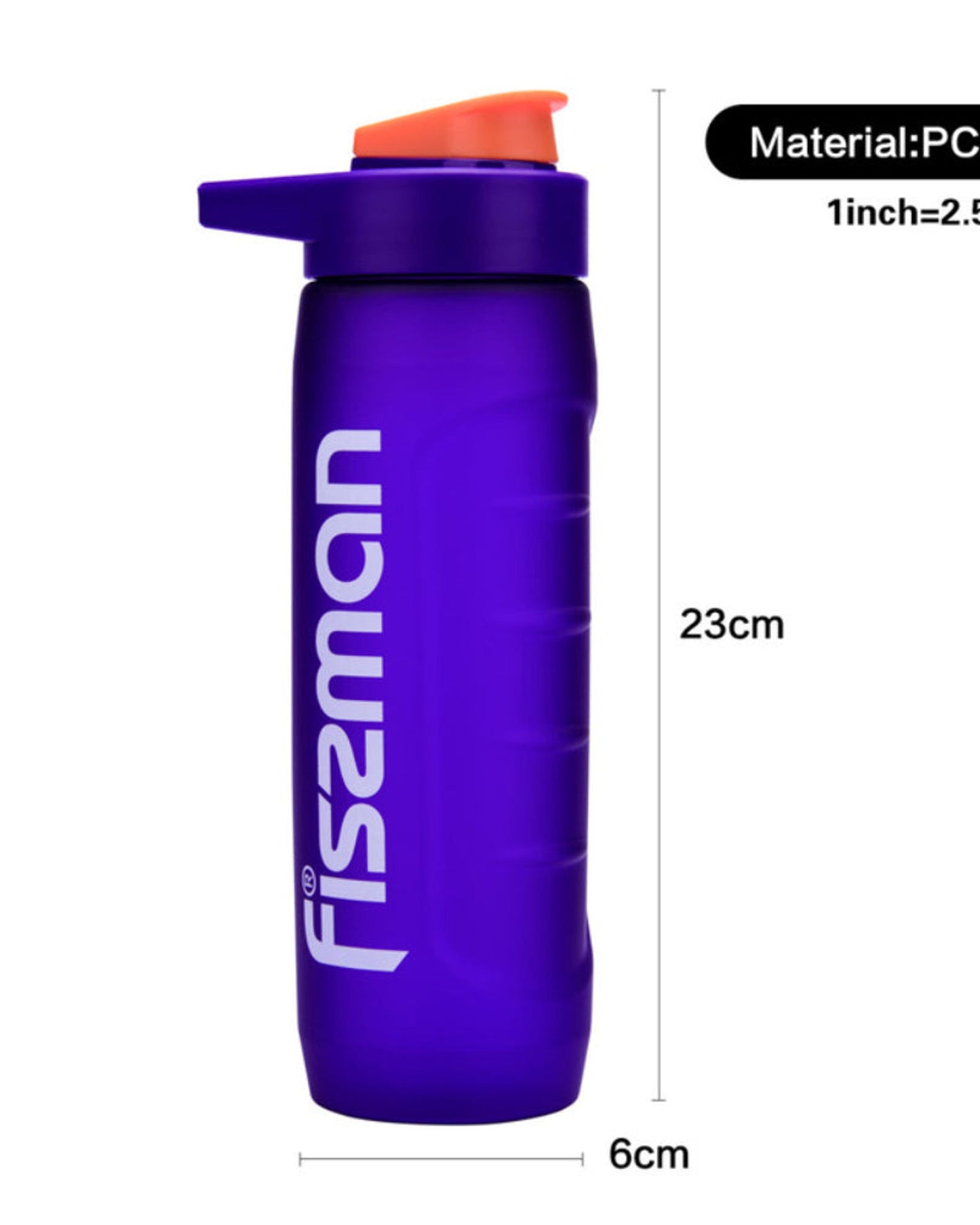 Fissman Water Bottle Blue