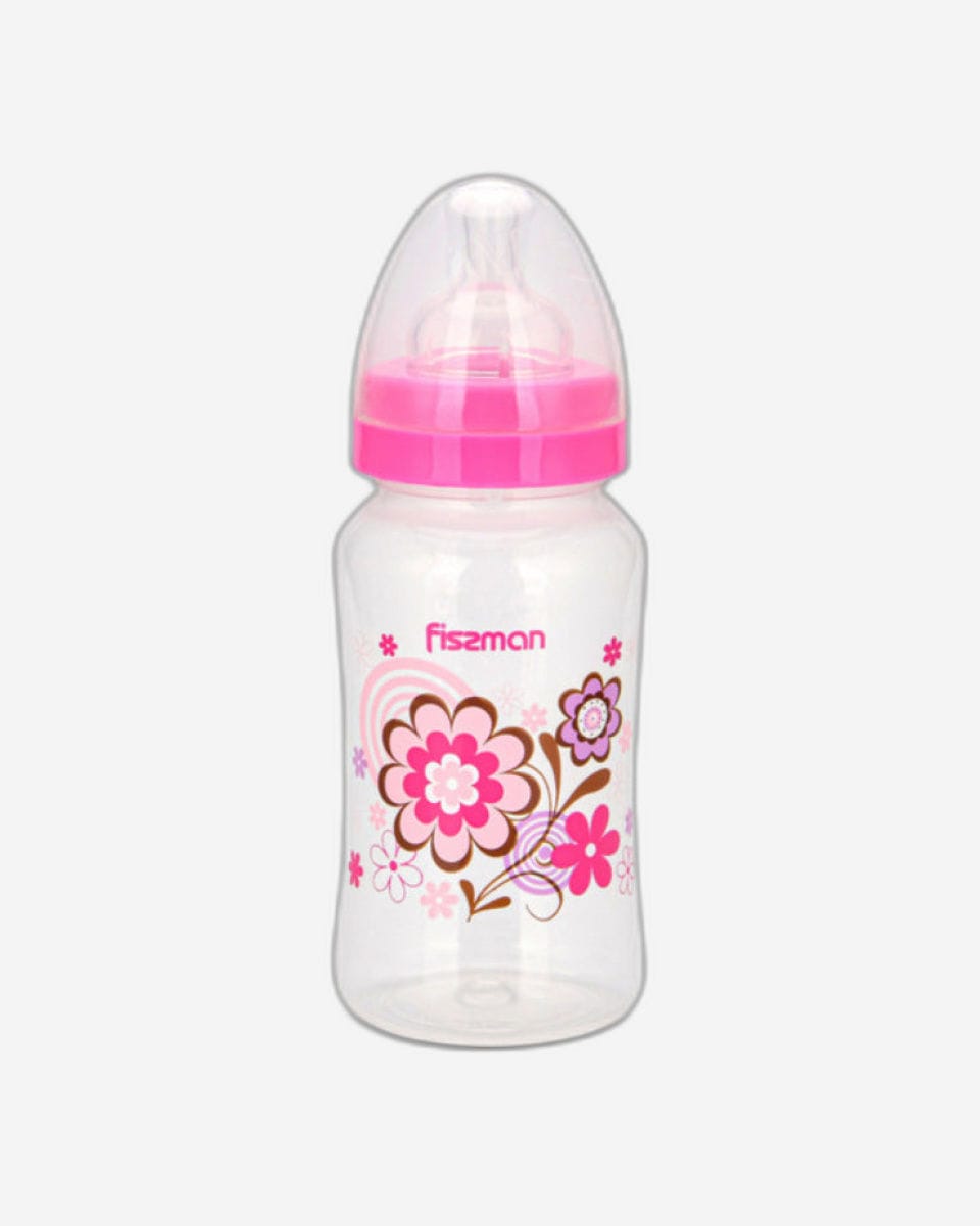 Fissman Feeding Bottle Wide Neck 300ml