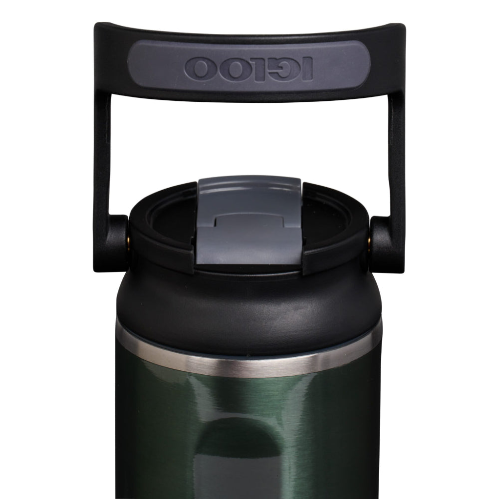 00071087-Igloo-20 Oz Stainless Steel Sport Sipper Bottle - Spruce