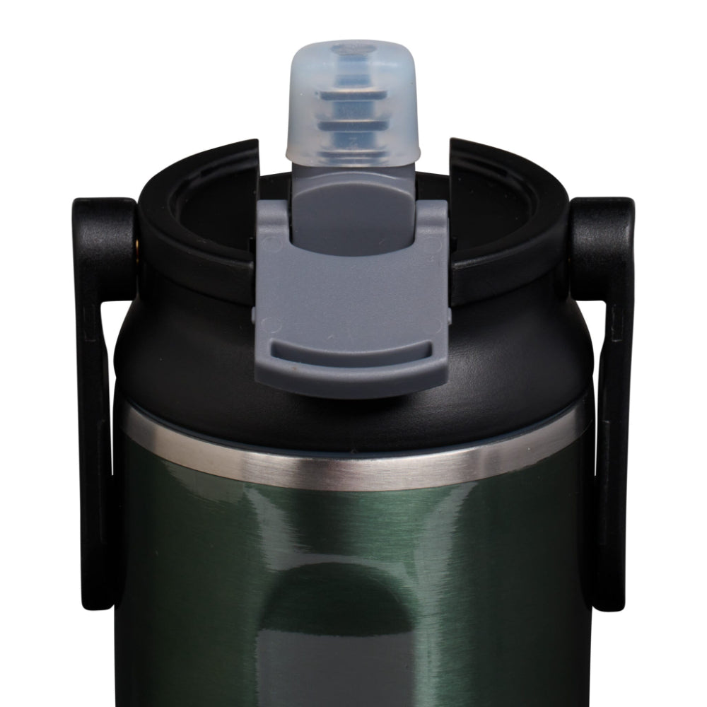 00071087-Igloo-20 Oz Stainless Steel Sport Sipper Bottle - Spruce