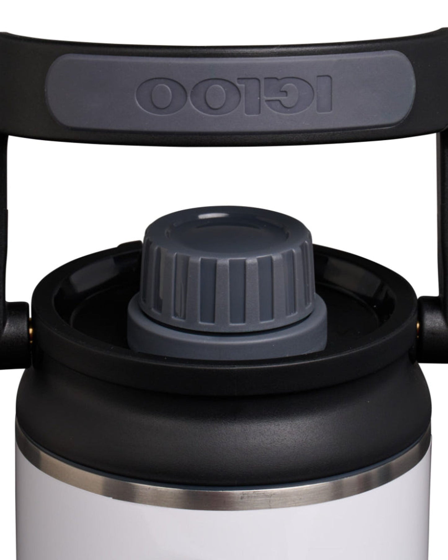 00071089-Igloo-36 Oz Stainless Steel Chug Bottle - White
