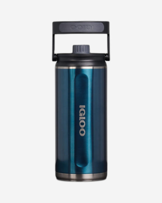 00071102-Igloo-80 Oz Stainless Steel Chug Bottle - Modern Blue