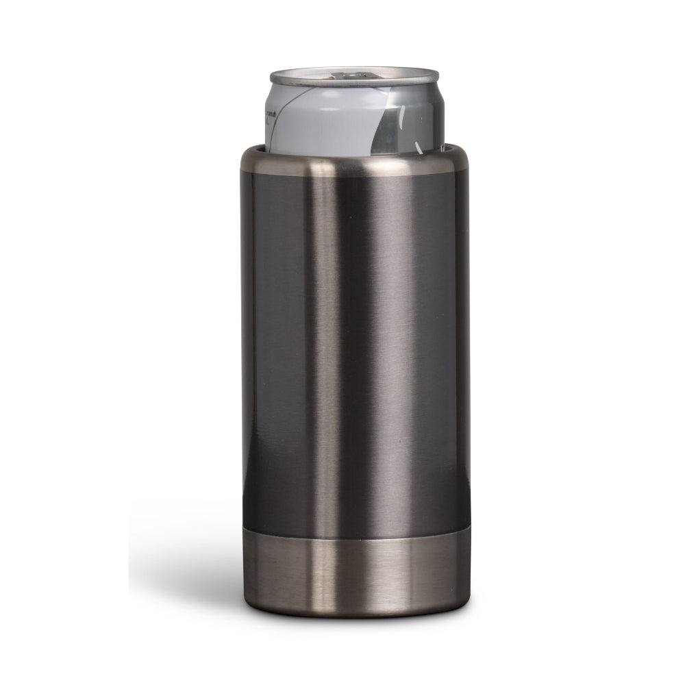 00071109-Igloo-12 Oz Stainless Coolmate Slim Gloss - Carbonite