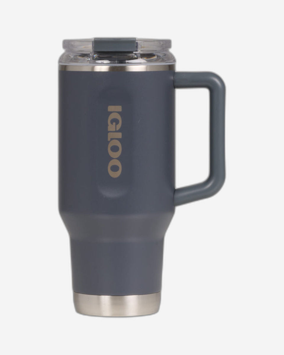 00071222-Igloo - 32 OZ Stainless Steel Travel Mug - Carbonite