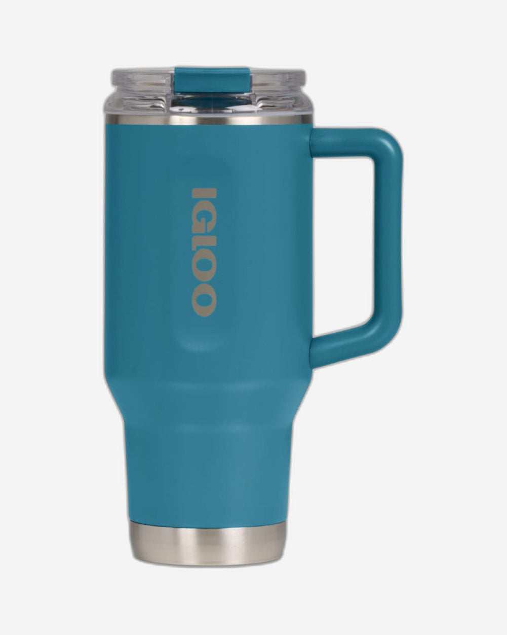 00071223-Igloo 32 OZ Stainless Steel Travel Mug Modern Blue