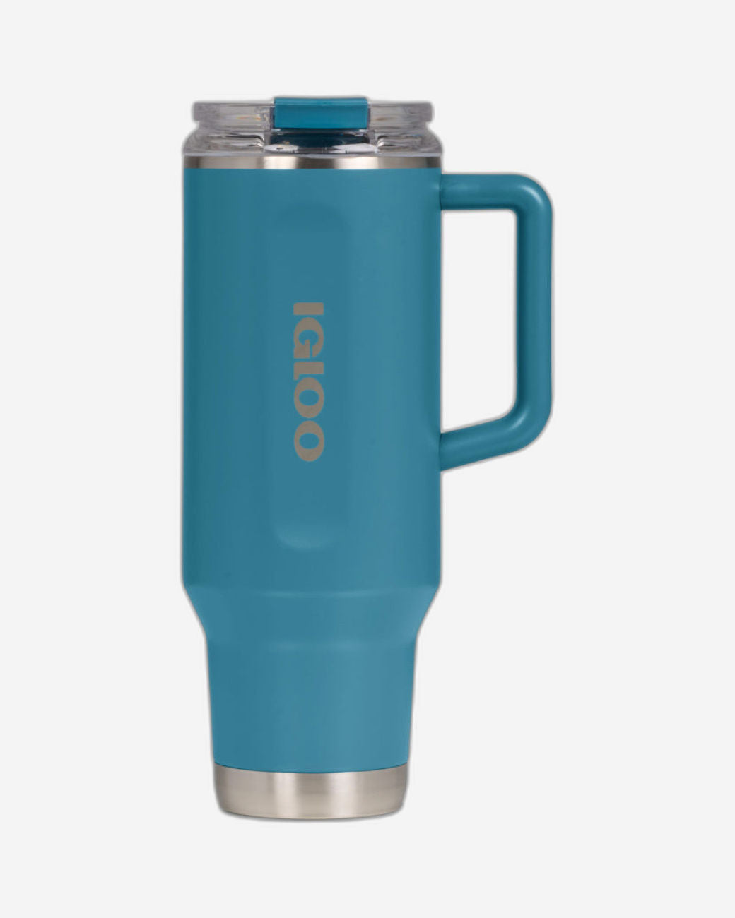 00071228-Igloo - 40 OZ Stainless Steel Travel Mug - Modern Blue
