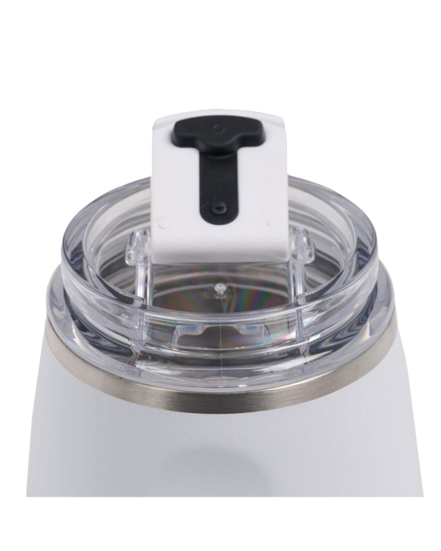 00071236-Igloo - 10 OZ Stainless Steel Wine Tumbler - White